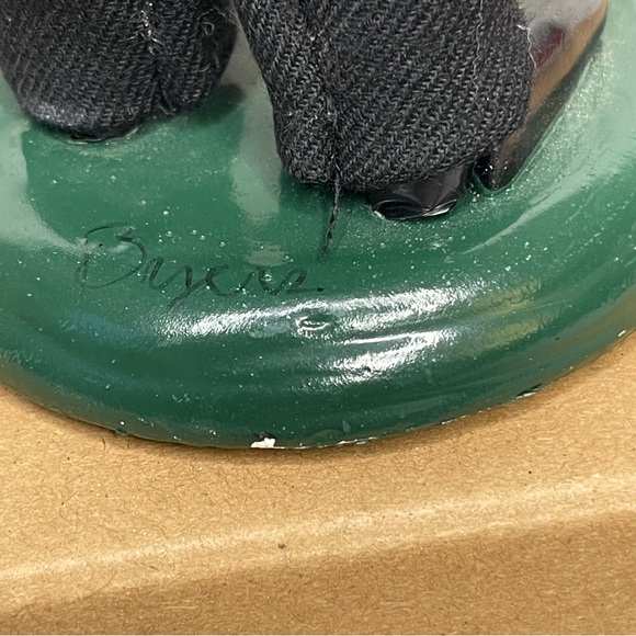 2002  Byers Lenox  Choice Caroler – –Signed -Collectible Christmas Figurine - Picture 8 of 13